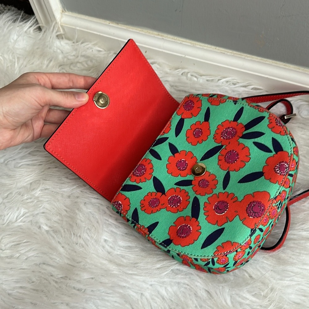 Kate spade floral byrdie crossbody bag - Picture 9 of 13